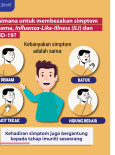 Bagaimana Untuk Membezakan Simptom Selesama, Influenza-Like-Illness (ILI) dan COVID-19?